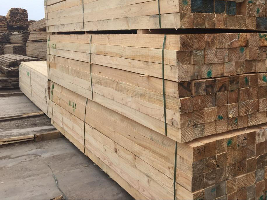 木材用塑钢打包带在木材厂的运用